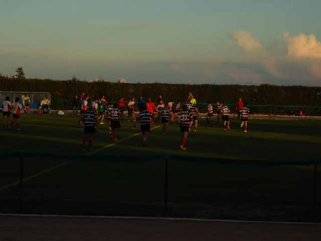 El Club de Rugby de Totana se coloca co-lder de la 2ª Territorial Murciana - 11