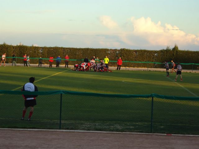 El Club de Rugby de Totana se coloca co-lder de la 2ª Territorial Murciana - 12