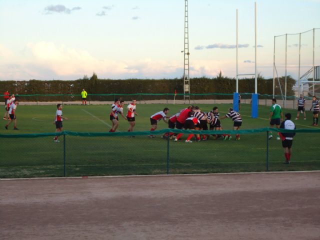 El Club de Rugby de Totana se coloca co-lder de la 2ª Territorial Murciana - 13