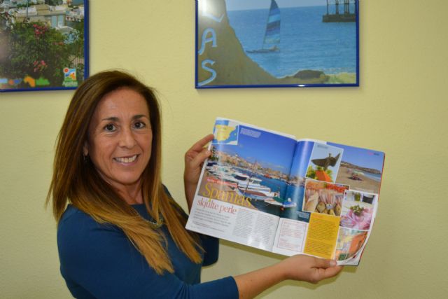 Una nueva revista noruega elogia los atractivos turísticos de Águilas - 1, Foto 1