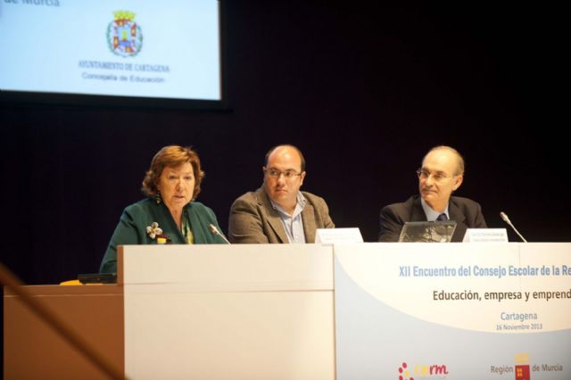 La empleabilidad de los jóvenes acaparó el XII Consejo Escolar de la Región en El Batel - 2, Foto 2