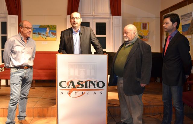 Ángel Javier Ortiz exhibe su obra en el Casino de Águilas - 1, Foto 1