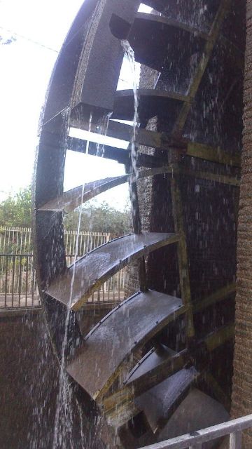 HUERMUR denuncia que la nueva rueda de La Ñora ha durado menos de tres años - 1, Foto 1