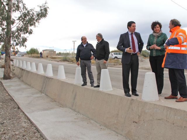 La reparación de la carretera que conecta Puerto Lumbreras con Lorca concluirá antes de final de año - 1, Foto 1