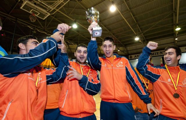 La competitividad predominó en el Campeonato de España de fútbol sala FEDDI 2013 - 2, Foto 2