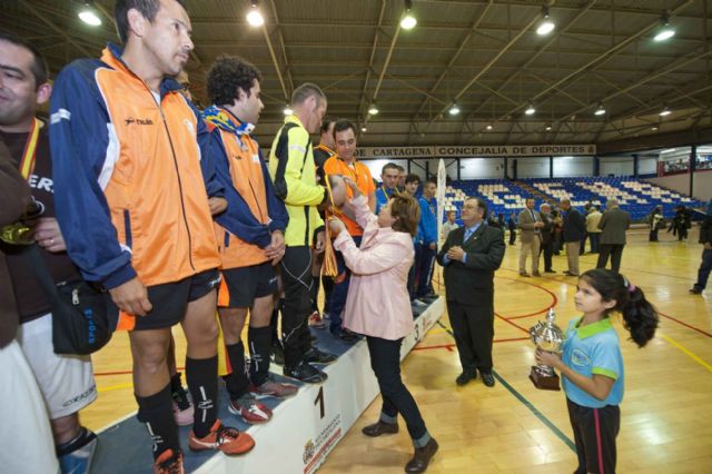 La competitividad predominó en el Campeonato de España de fútbol sala FEDDI 2013 - 3, Foto 3