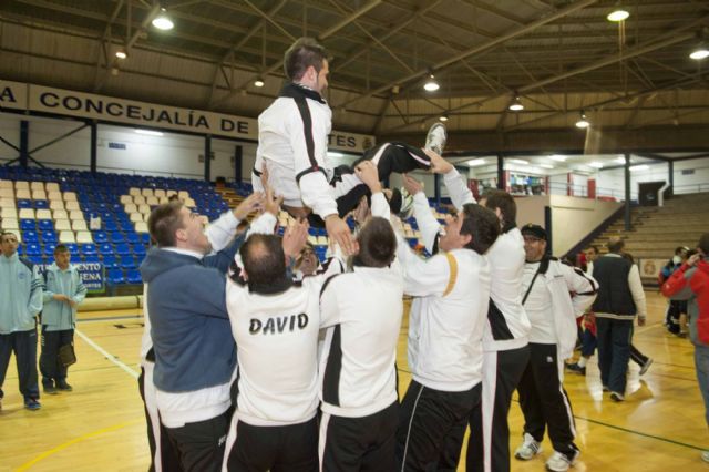 La competitividad predominó en el Campeonato de España de fútbol sala FEDDI 2013 - 4, Foto 4