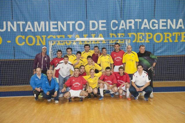 La competitividad predominó en el Campeonato de España de fútbol sala FEDDI 2013 - 5, Foto 5