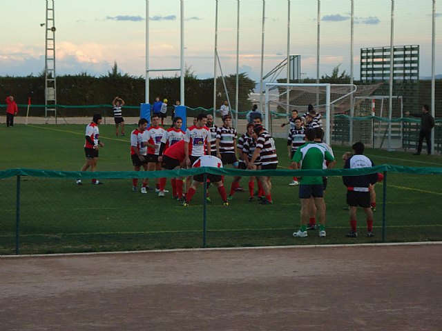 The Rugby Club Totana is placed co-leader of the 2nd Territorial Murciana, Foto 1
