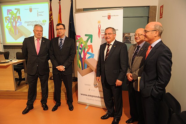 El  ´Día de la persona emprendedora´ se desarrollará en Águilas, Cehegín y Cieza - 1, Foto 1