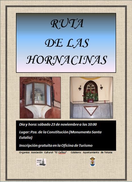 La Asociación “El Cañico” organiza la Ruta de las Hornacinas: Devoción en las calles de Totana, Foto 1