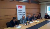 Los socialistas reclaman a la CARM 90 millones de deuda histrica para Murcia