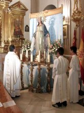 La Medalla de la Milagrosa de Archena recibe la Insignia de Oro de la Villa