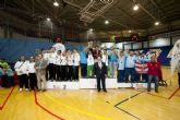 La competitividad predomin en el Campeonato de España de ftbol sala FEDDI 2013