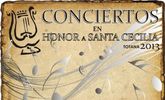La Escuela Municipal de Música celebra la onomástica de su patrona Santa Cecilia con dos conciertos
