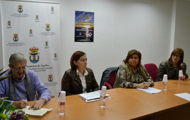 Águilas celebra las I Jornadas de Coordinación Sociosanitaria - 1, Foto 1
