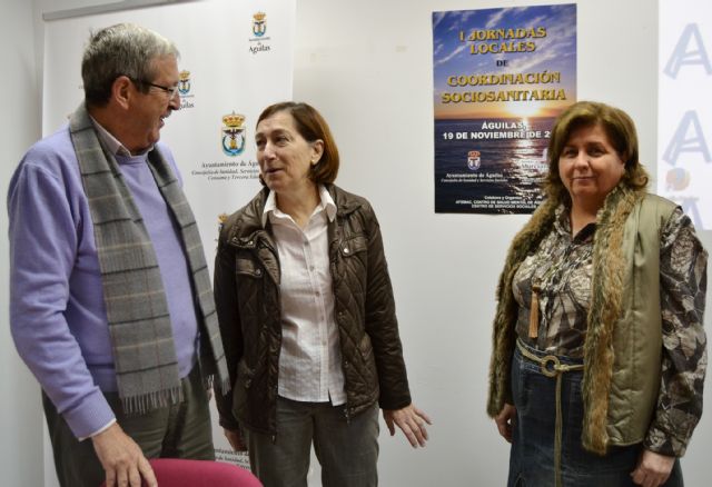 Águilas celebra las I Jornadas de Coordinación Sociosanitaria - 2, Foto 2
