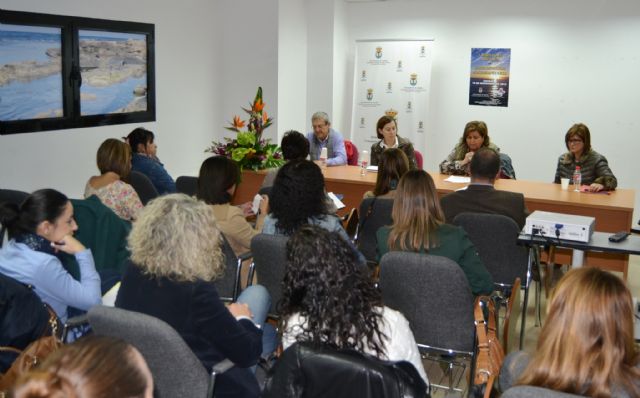 Águilas celebra las I Jornadas de Coordinación Sociosanitaria - 3, Foto 3