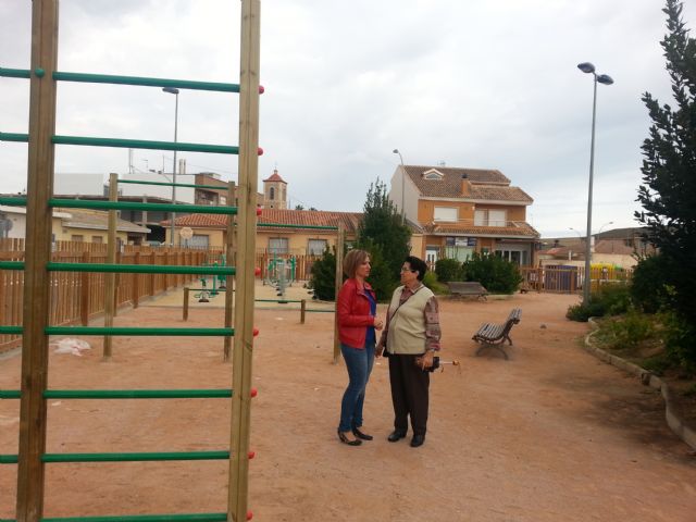 Parques y Jardines incorpora un circuito deportivo al parque de El Mirador - 1, Foto 1