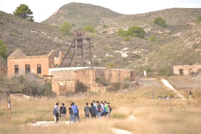 La Escuela de Agrónomos de la UPCT acoge una jornada sobre la rehabilitación de los depósitos mineros de Santa Antonieta y El Gorguel - 1, Foto 1