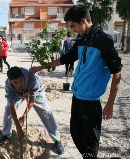 El Ayuntamiento de Alguazas y FECOAM sensibilizan a los jóvenes sobre la importancia de la agricultura ecológica - 2, Foto 2