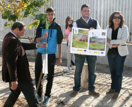 El Ayuntamiento de Alguazas y FECOAM sensibilizan a los jóvenes sobre la importancia de la agricultura ecológica - 3, Foto 3