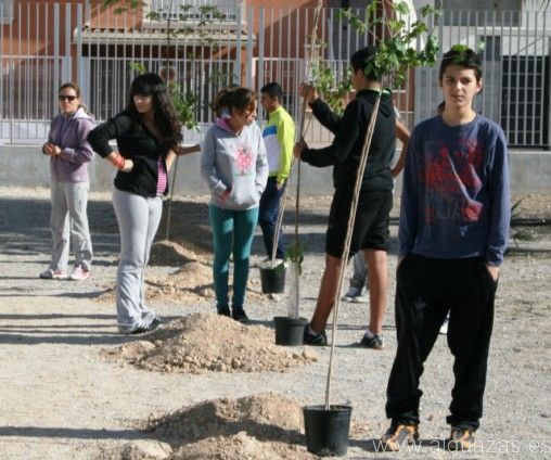 El Ayuntamiento de Alguazas y FECOAM sensibilizan a los jóvenes sobre la importancia de la agricultura ecológica - 5, Foto 5