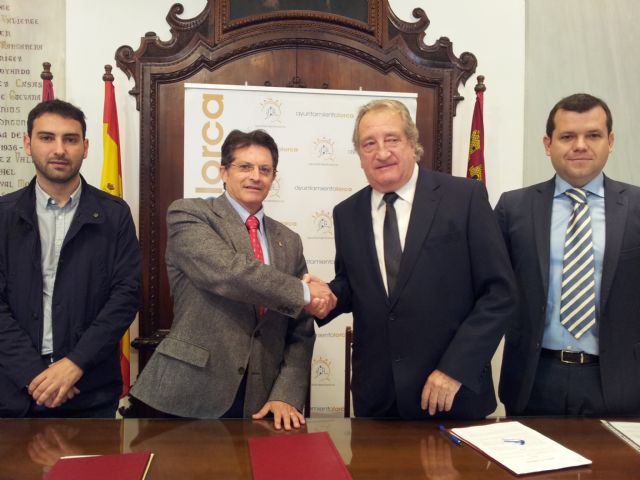 El Ayuntamiento de Lorca firma un convenio para crear la Escuela Deportiva Lorca Golf Resort - 2, Foto 2
