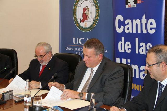 Estrella Morente dirigirá la nueva cátedra internacional de flamencología del Cante de las Minas y la UCAM - 2, Foto 2