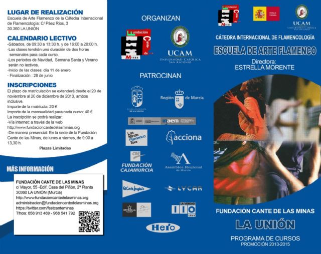 Estrella Morente dirigirá la nueva cátedra internacional de flamencología del Cante de las Minas y la UCAM - 4, Foto 4