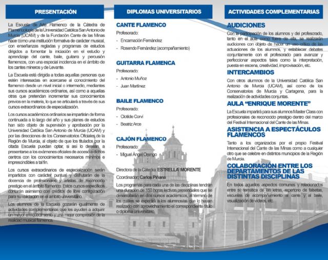 Estrella Morente dirigirá la nueva cátedra internacional de flamencología del Cante de las Minas y la UCAM - 5, Foto 5