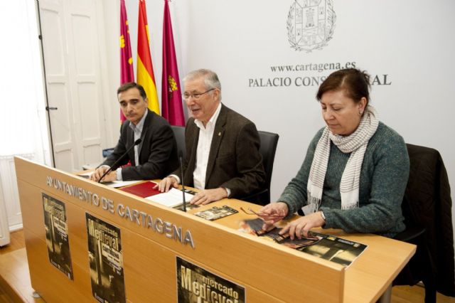 El Mercado Medieval estará un día más en la ciudad - 1, Foto 1
