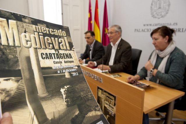 El Mercado Medieval estará un día más en la ciudad - 3, Foto 3