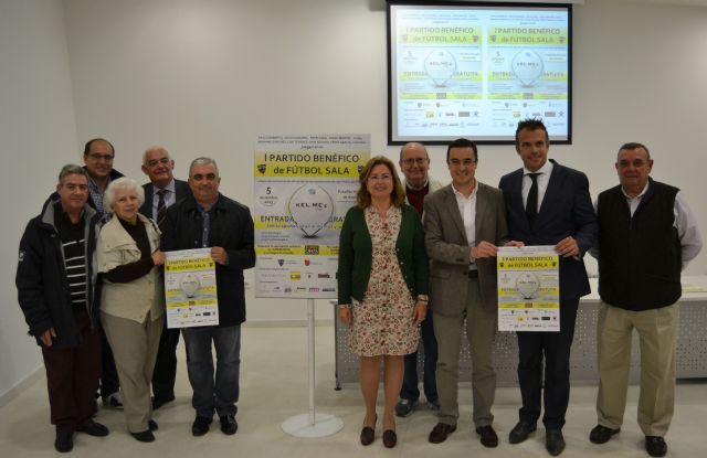 Un partido de fútbol sala solidario congregará a destacados deportistas y artistas de la Región - 1, Foto 1