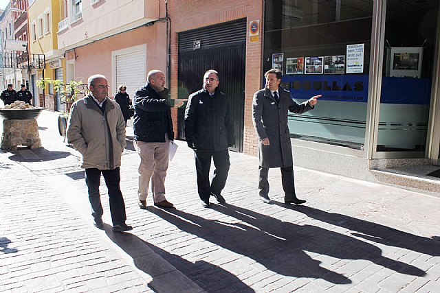 La Consejería de Presidencia y el Ayuntamiento de Bullas colaboran para mejorar vías e infraestructuras públicas de la localidad - 2, Foto 2