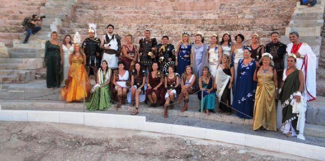 Romamor o el reconocimiento de nuestra deuda con la Roma Clásica, en el Museo del Teatro Romano - 1, Foto 1