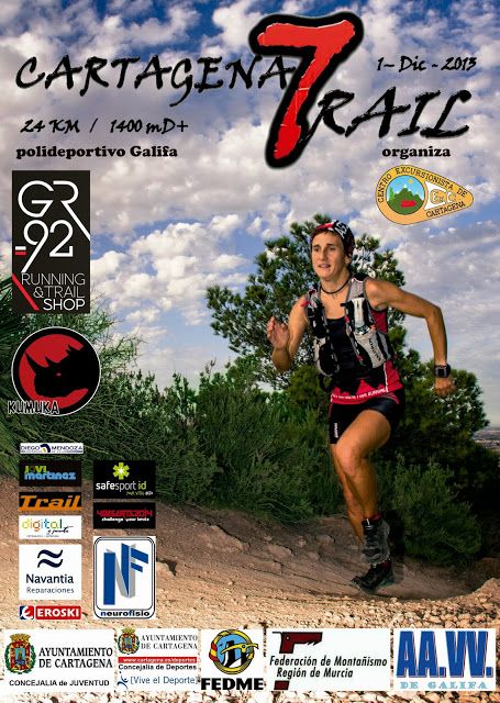 El Roldán y la Muela, protagonistas de la VII edición de la Cartagena Trail - 1, Foto 1