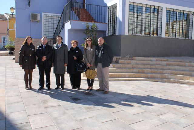 El Consejero Manuel Campos visita las obras de pavimentación y peatonalización de Bullas y La Copa - 2, Foto 2