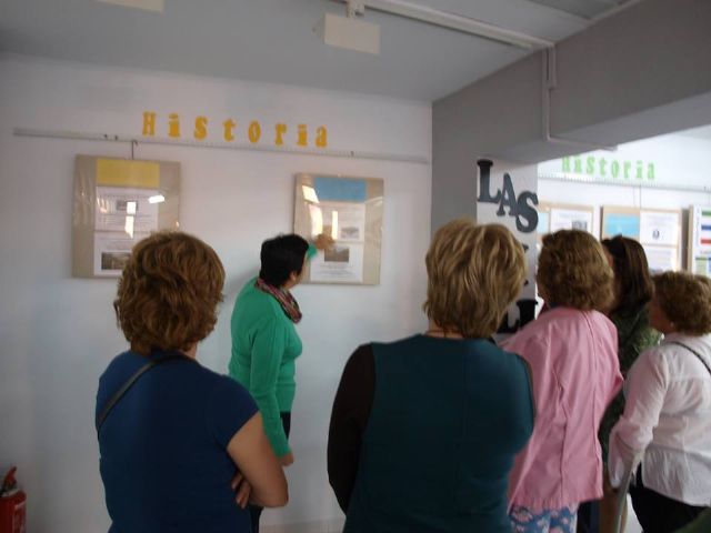 La Biblioteca Pública de Alguazas muestra sus encantos - 1, Foto 1