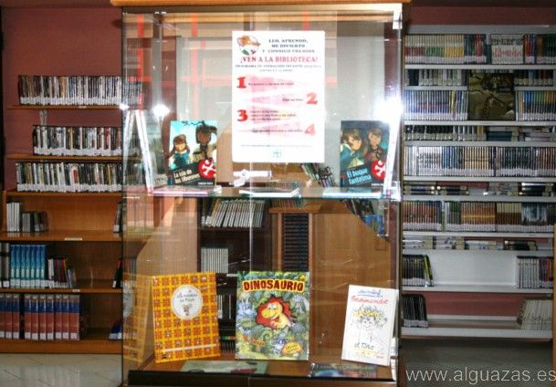 La Biblioteca Pública de Alguazas muestra sus encantos - 3, Foto 3