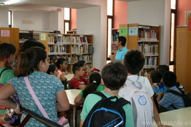 La Biblioteca Pública de Alguazas muestra sus encantos - 4, Foto 4