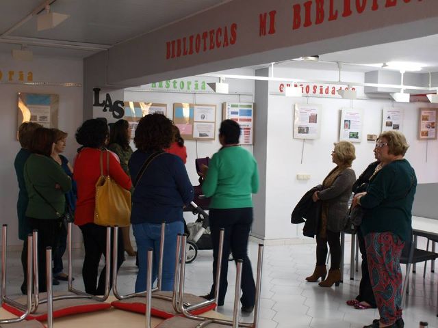 La Biblioteca Pública de Alguazas muestra sus encantos - 5, Foto 5