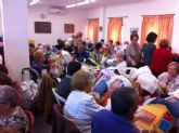 Más de trescientas personas asistieron al XII Encuentro de Bolillos de la Comarca de Cartagena