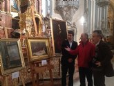 San Juan de Diosexhibe 10 piezas restauradas por el Centro de Restauracin durante 2013