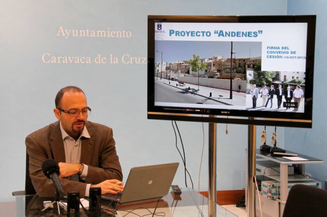 El Ayuntamiento propone a los vecinos la creación de plazas de aparcamiento en la avenida de Los Andenes - 1, Foto 1