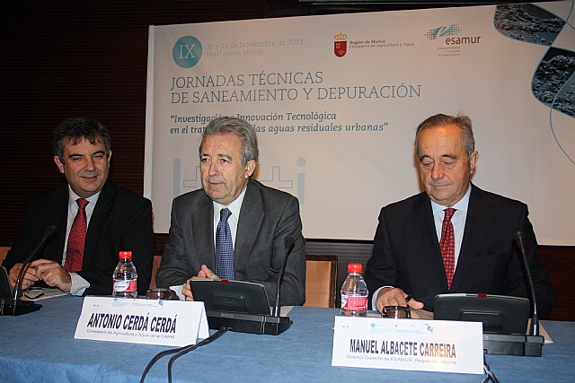 Murcia apuesta por la investigación para avanzar en la gestión de los procesos de depuración de aguas residuales urbanas - 1, Foto 1