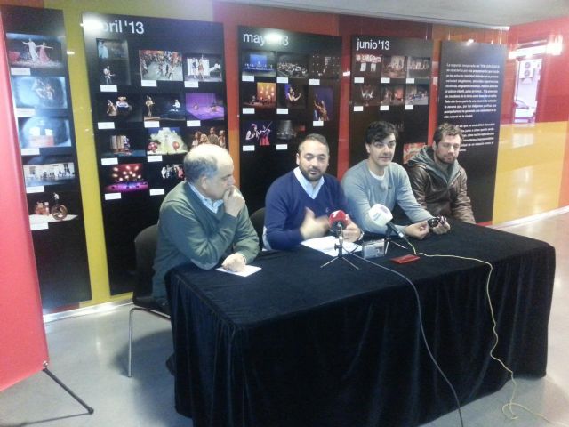 TCM acoge Bienvenido a casa, obra con la que se pretende que el espectador vea el teatro como un juego - 1, Foto 1