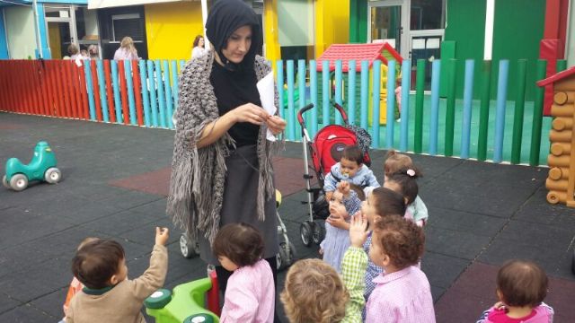 Los alumnos de la Escuela Infantil Reina Sofía de Alguazas saborean el otoño con el Día de la castaña - 2, Foto 2
