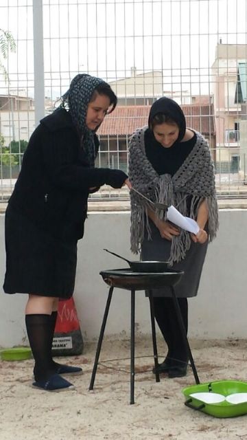 Los alumnos de la Escuela Infantil Reina Sofía de Alguazas saborean el otoño con el Día de la castaña - 4, Foto 4
