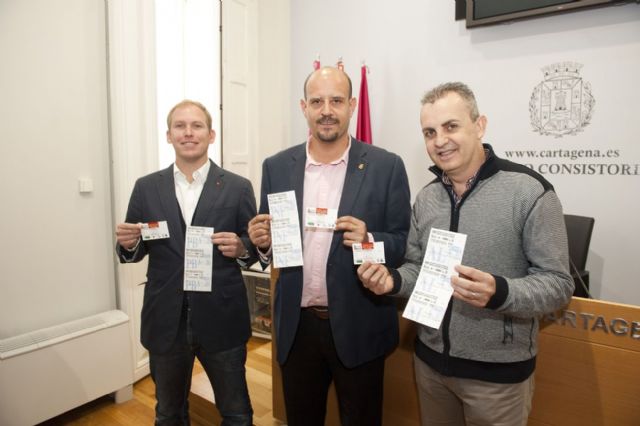 Ayuntamiento, FC Cartagena y Fútbol Sala Plásticos Romero promocionan el deporte base - 1, Foto 1
